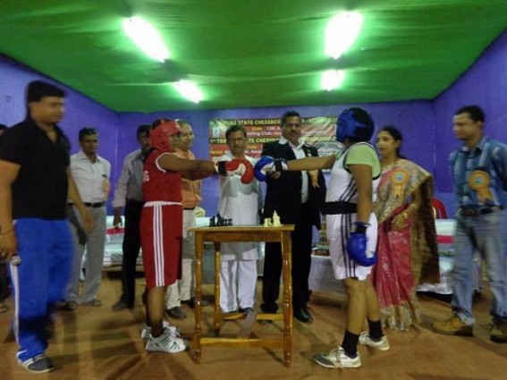    First ever chess-boxing competition and campaign in Tripura